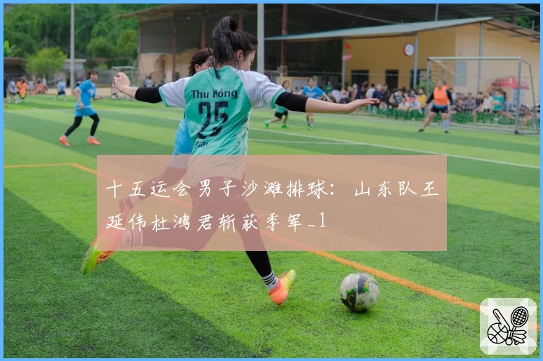 十五运会男子沙滩排球：山东队王延伟杜鸿君斩获季军_1